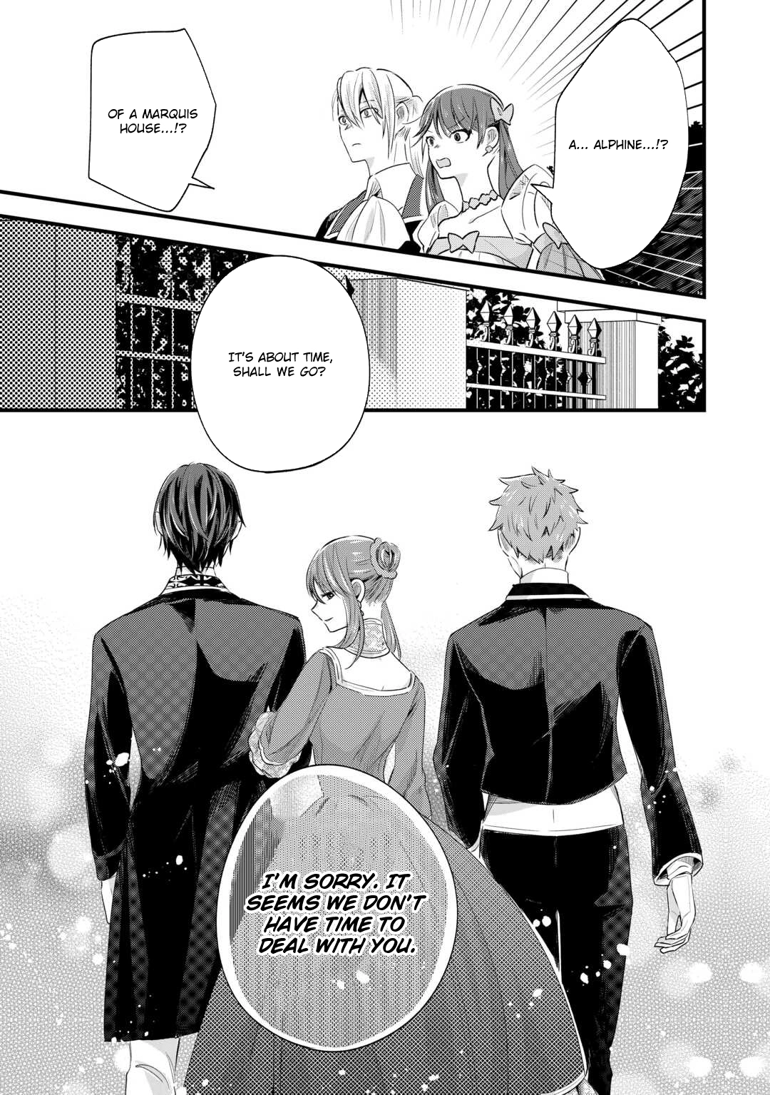 The Reject Wife Remarried the Genius Duke. Chapter 7 Page 5